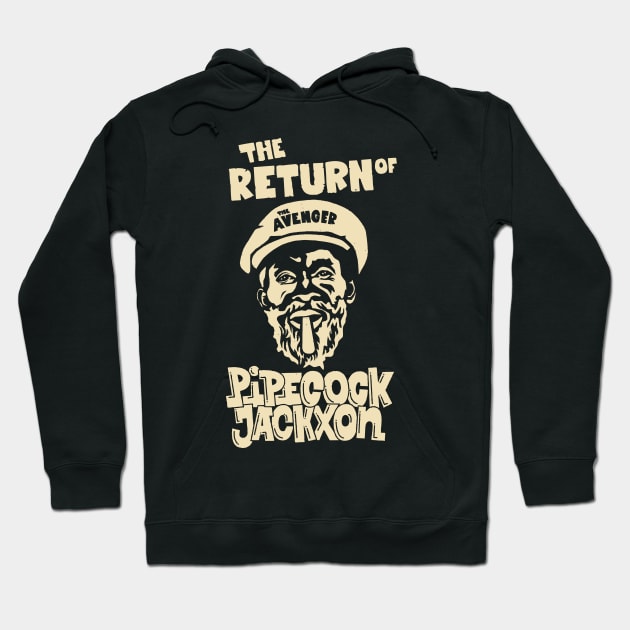 The Return of Pipecock Jackxon - Tribute to Lee Scratch Perry - black ark studio Hoodie by Boogosh